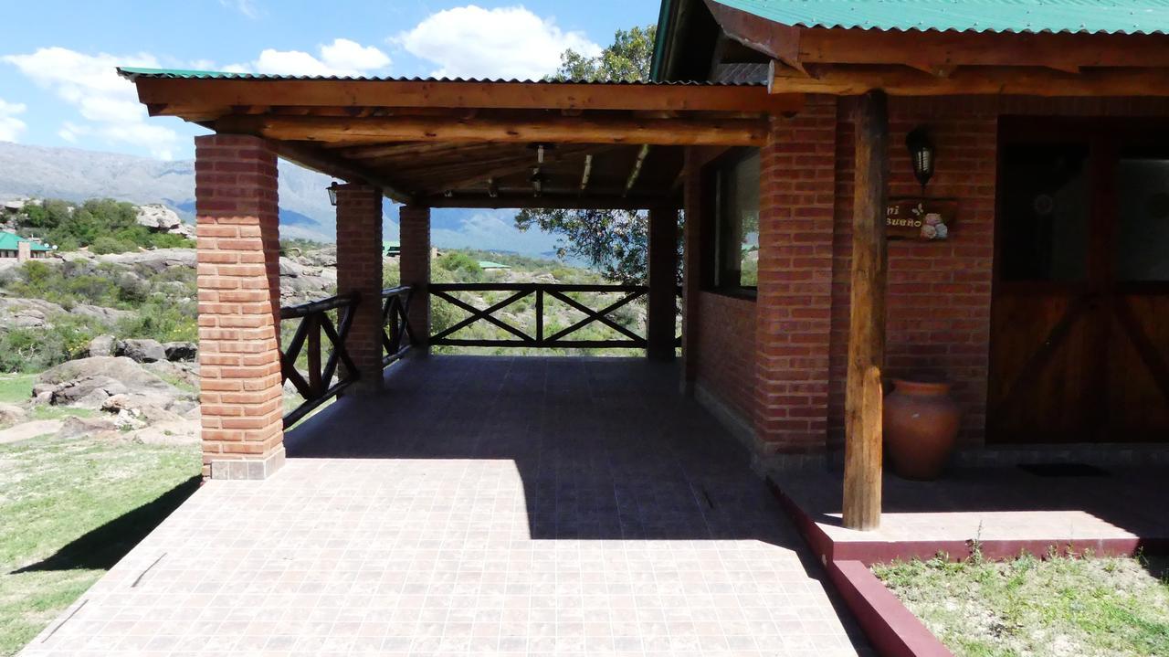Cabanas Pampa Mina Clavero Exterior photo
